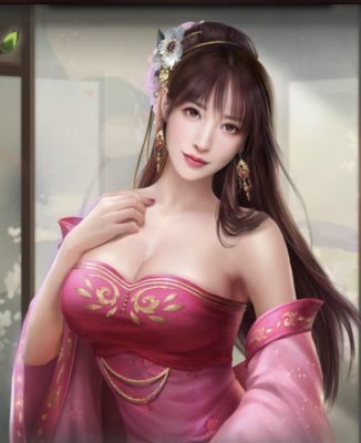 日替わり内室 顔如玉