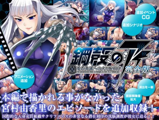 鋼殻のアイ〜潜在意識へのメス豚刻印〜完全版の画像