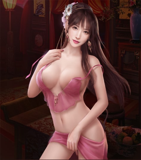 日替わり内室顔如玉のエロページ