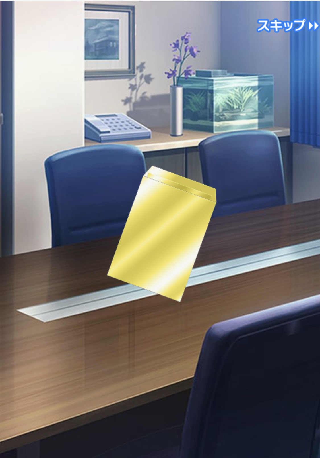 アイドルうぉーず ガチャ画面
