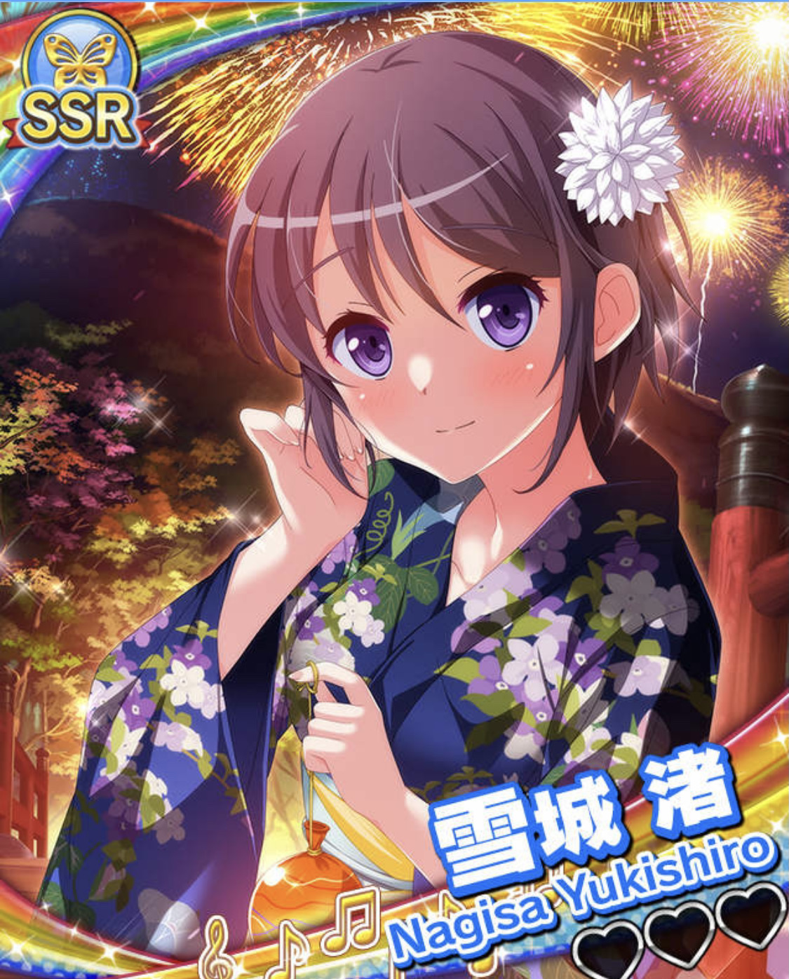 アイドルうぉーず 雪城渚