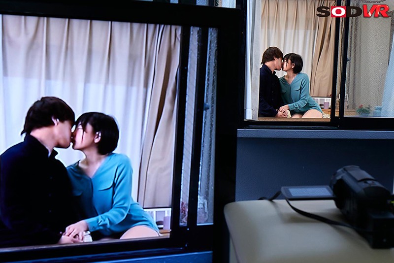 恋人とキスする夏目響