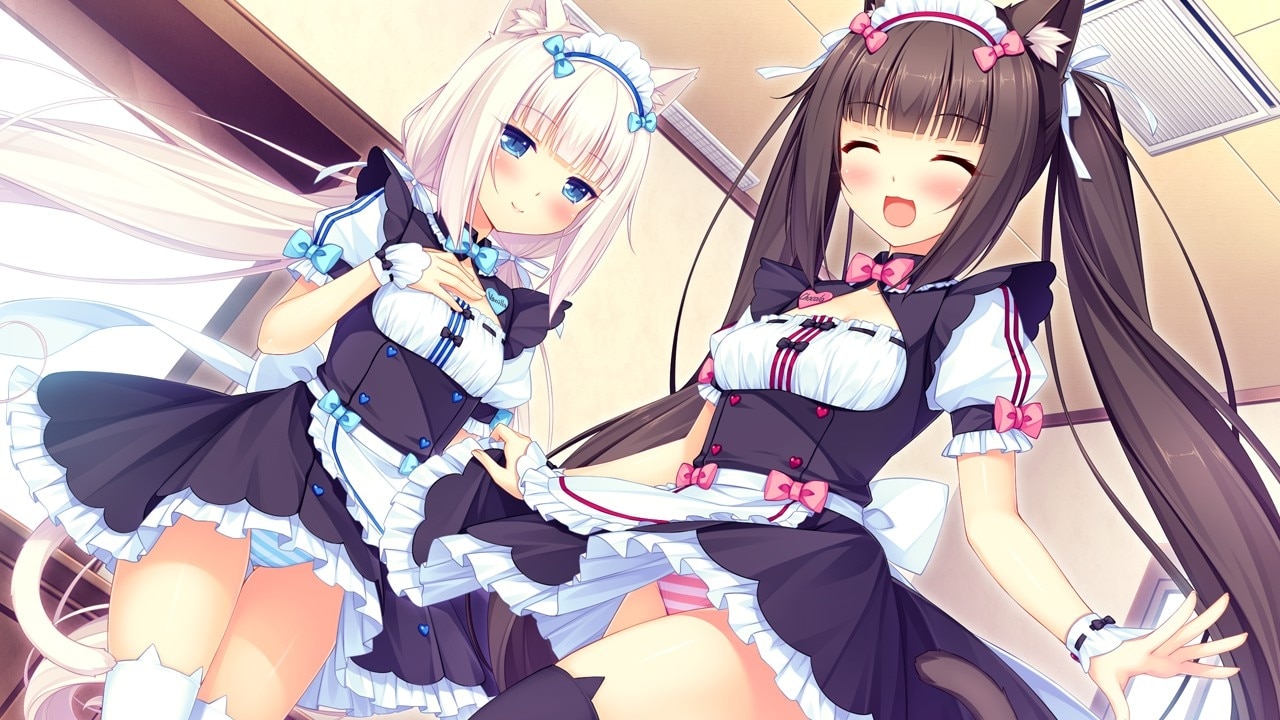 「NEKOPARA」シリーズの画像