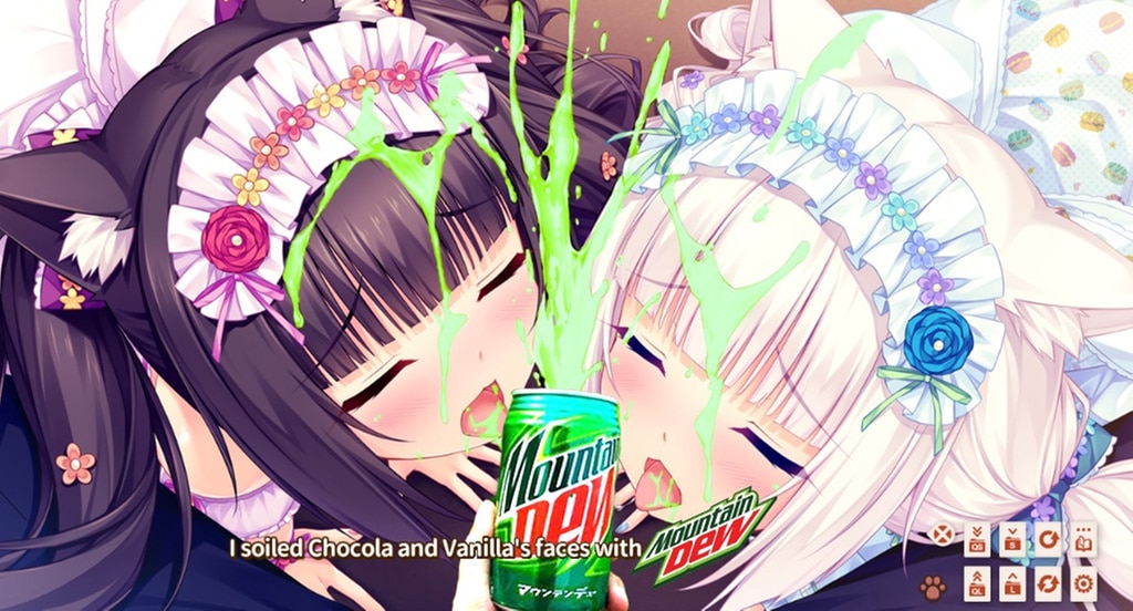 「NEKOPARA」シリーズのサンプル画像02