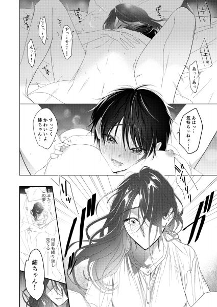 少年淫魔が人間のお姉さんを好きになる話。の画像4