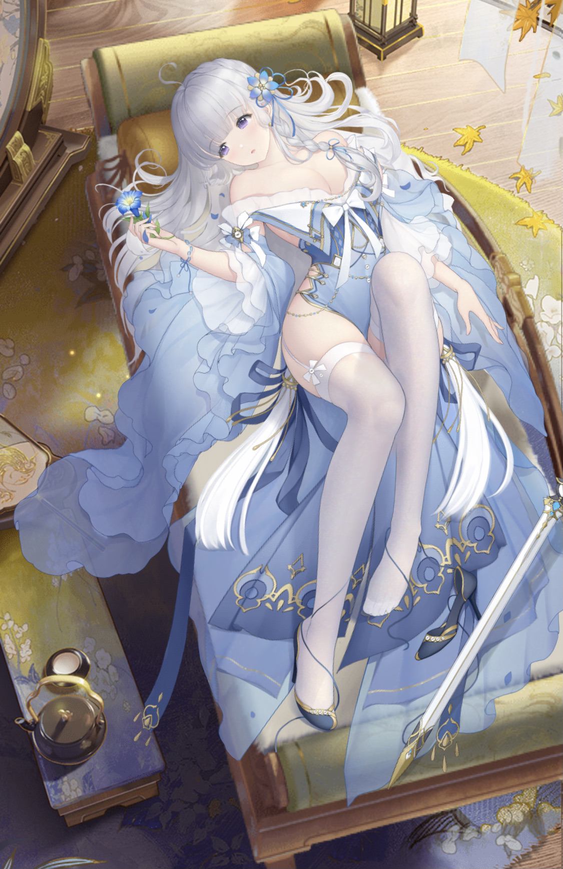 放置少女 菫白02