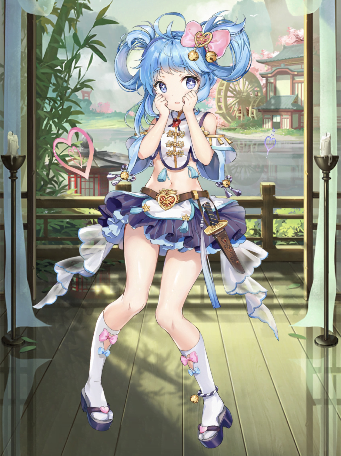 放置少女 鮑三娘