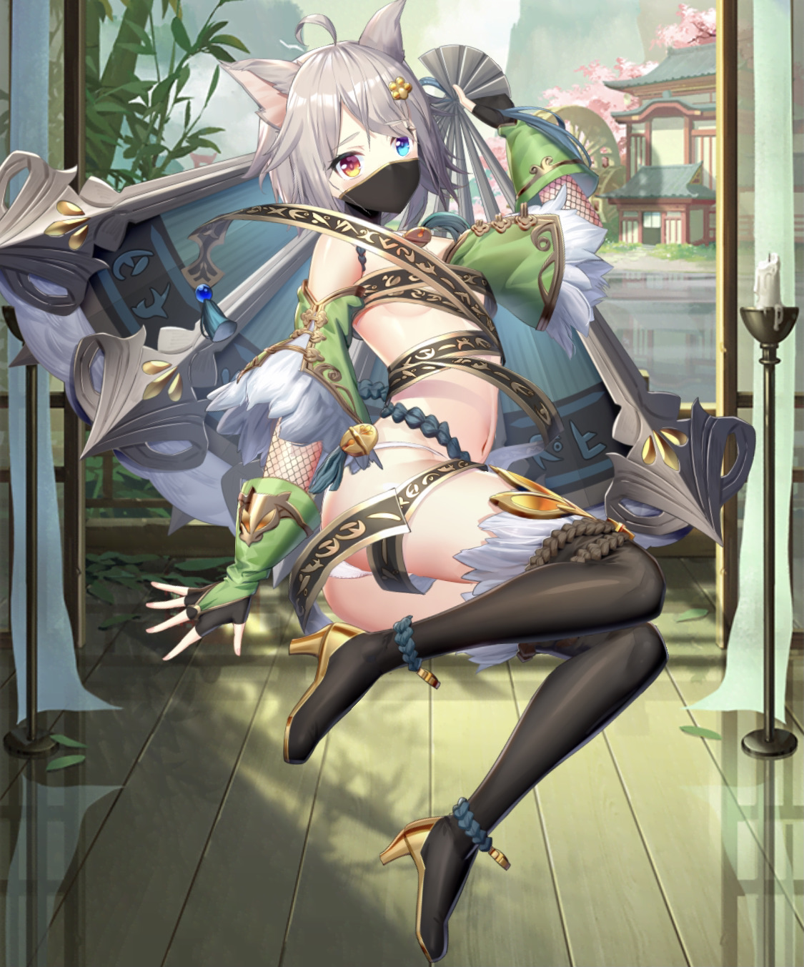 放置少女 黄月英