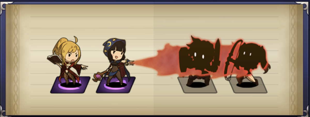 ブラウンダスト 魔法タイプ