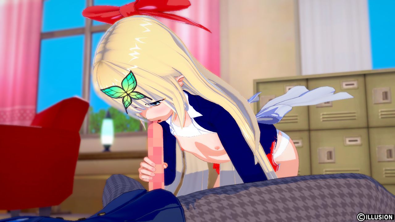コイカツ！のフェラ画像2