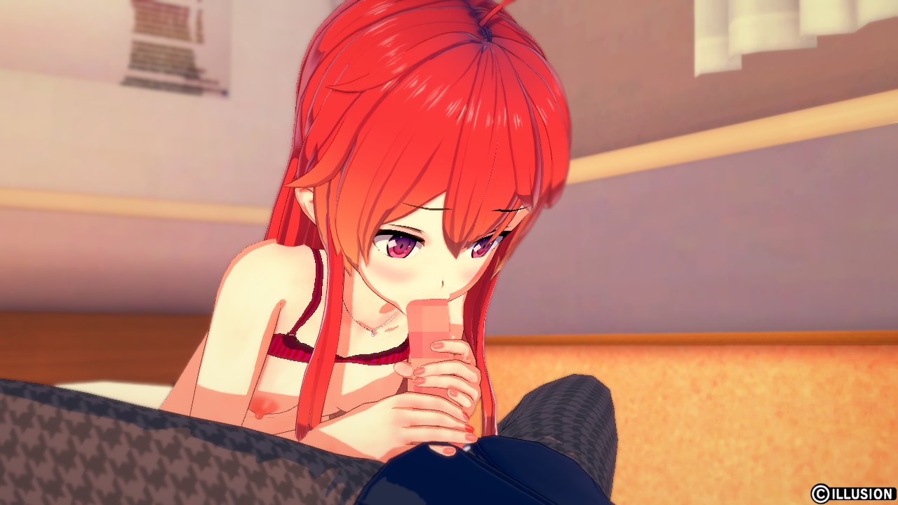 コイカツ！のフェラ画像1