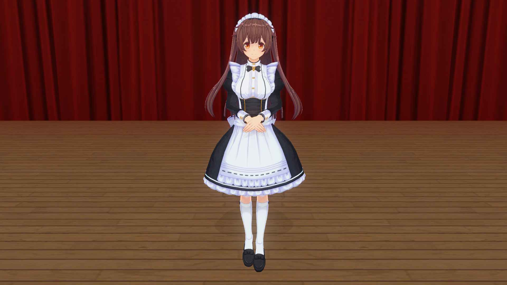 カスタムオーダーメイド3D2のキャラメイク画像01