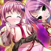 小桃と李(双子)
