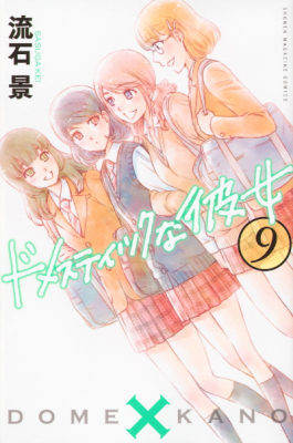 ドメカノ9巻