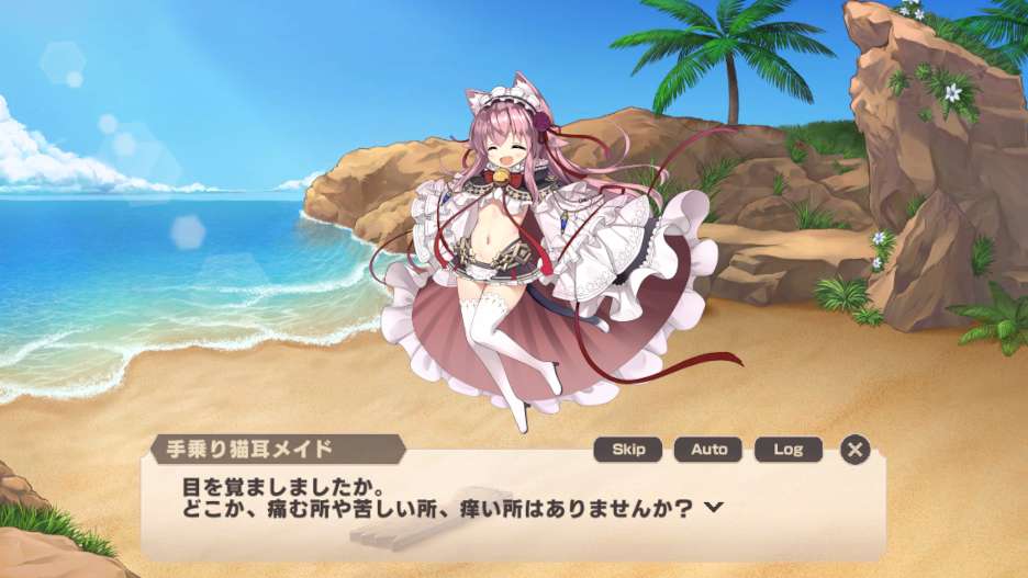 モンスター娘TDXシナリオ画面