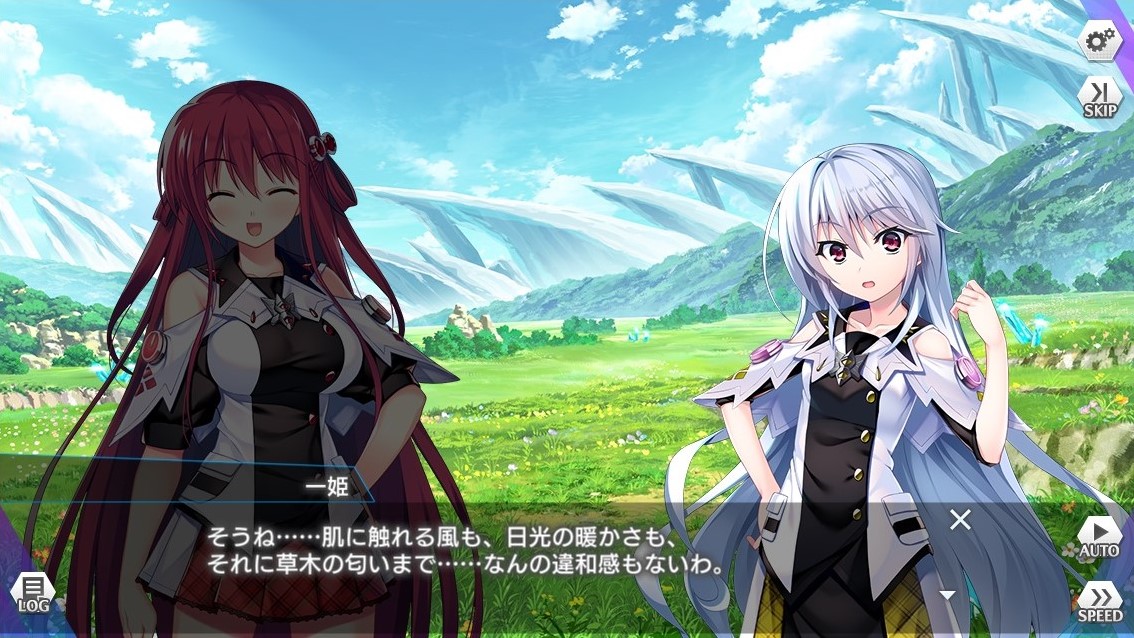 グリザイア戦場のバルカローレXを彩るお馴染みのヒロイン達01