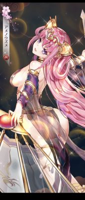 アメノウズメの立ち絵