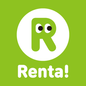 Renta!ロゴ