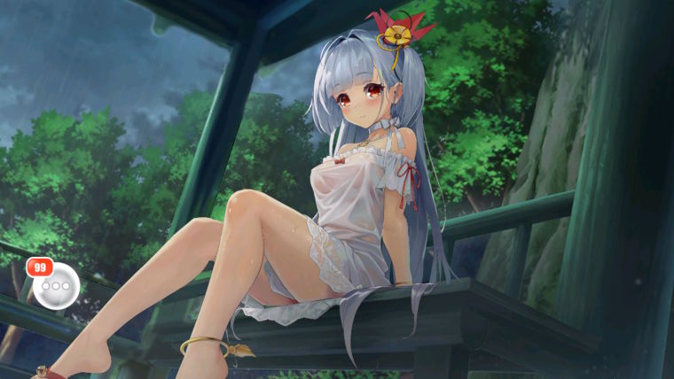 鶴姫の下着シーン
