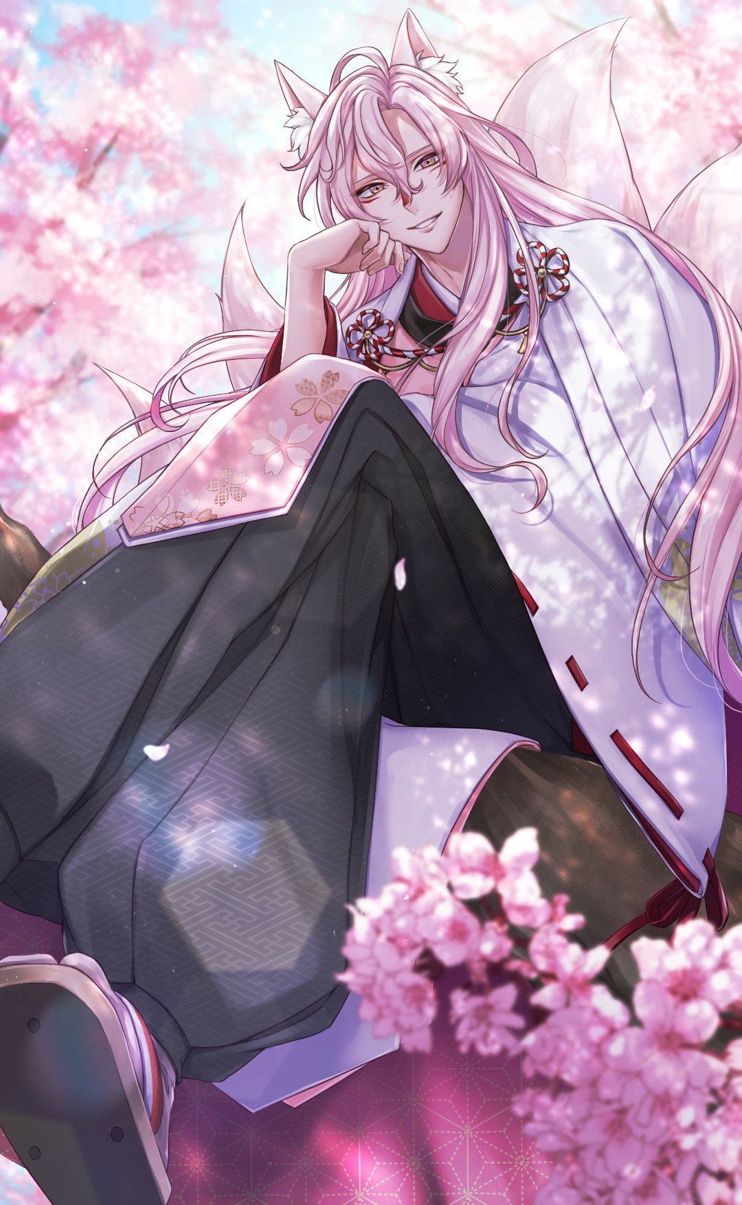 妖狐さんはコンと鳴く