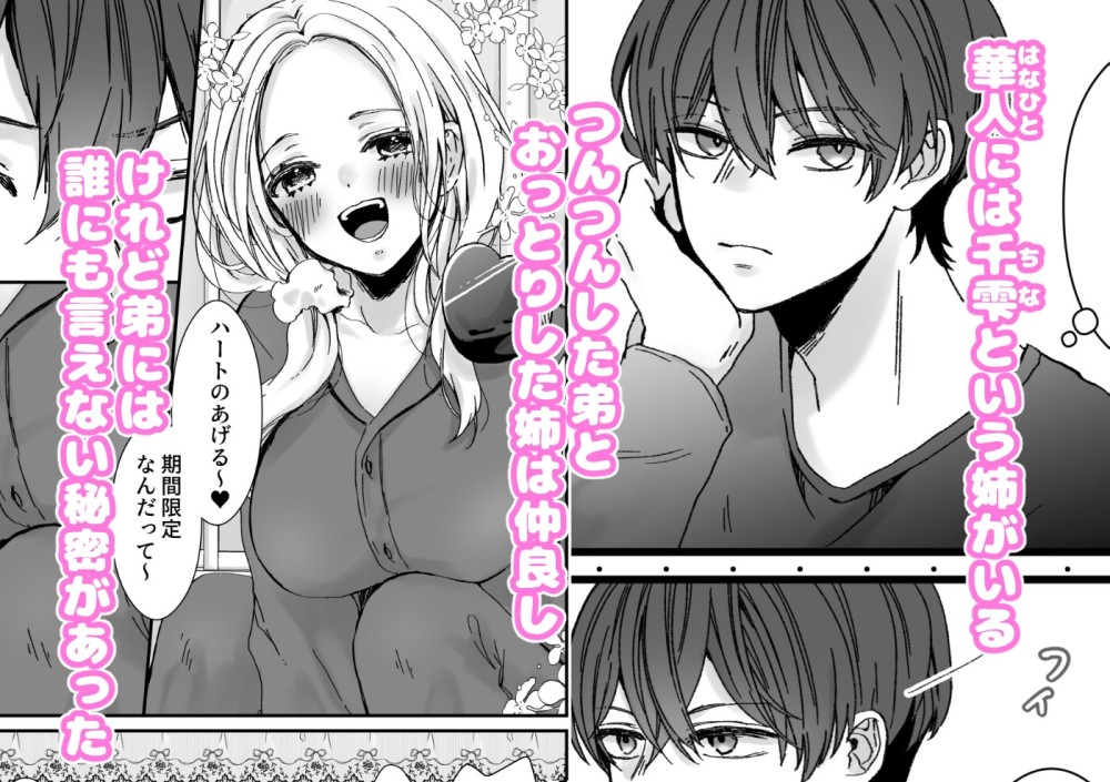 姉弟だけど挿れなければえっちじゃないよね　サンプル画像01