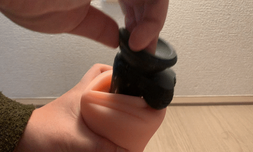 淫乱覚醒ストロークさせるアニメーション画像