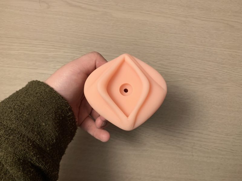 淫乱覚醒挿入部の画像