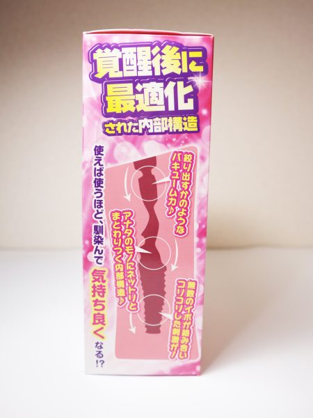「淫乱覚醒」のパッケージ左面