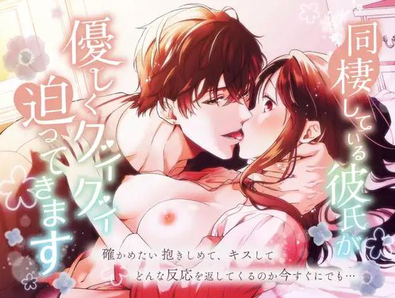 同棲している彼氏が優しくグイグイ迫ってきます　表紙