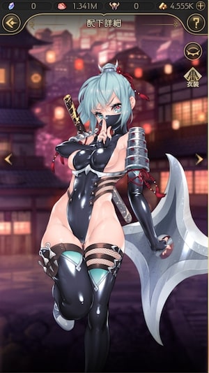 モテモテ異世界のマイのキャラページ