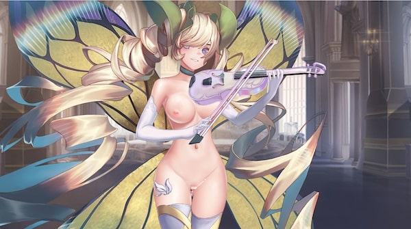 レリックファンタジアXのシルフの裸