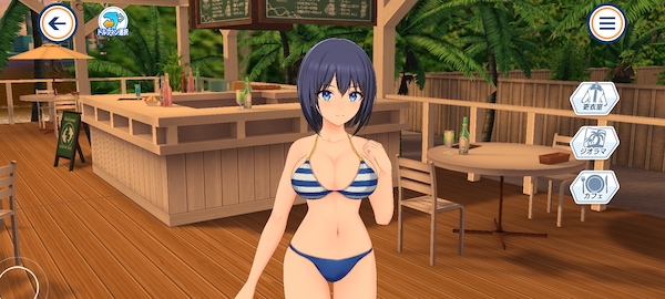 ドルフィンウェーブのみちるの水着姿