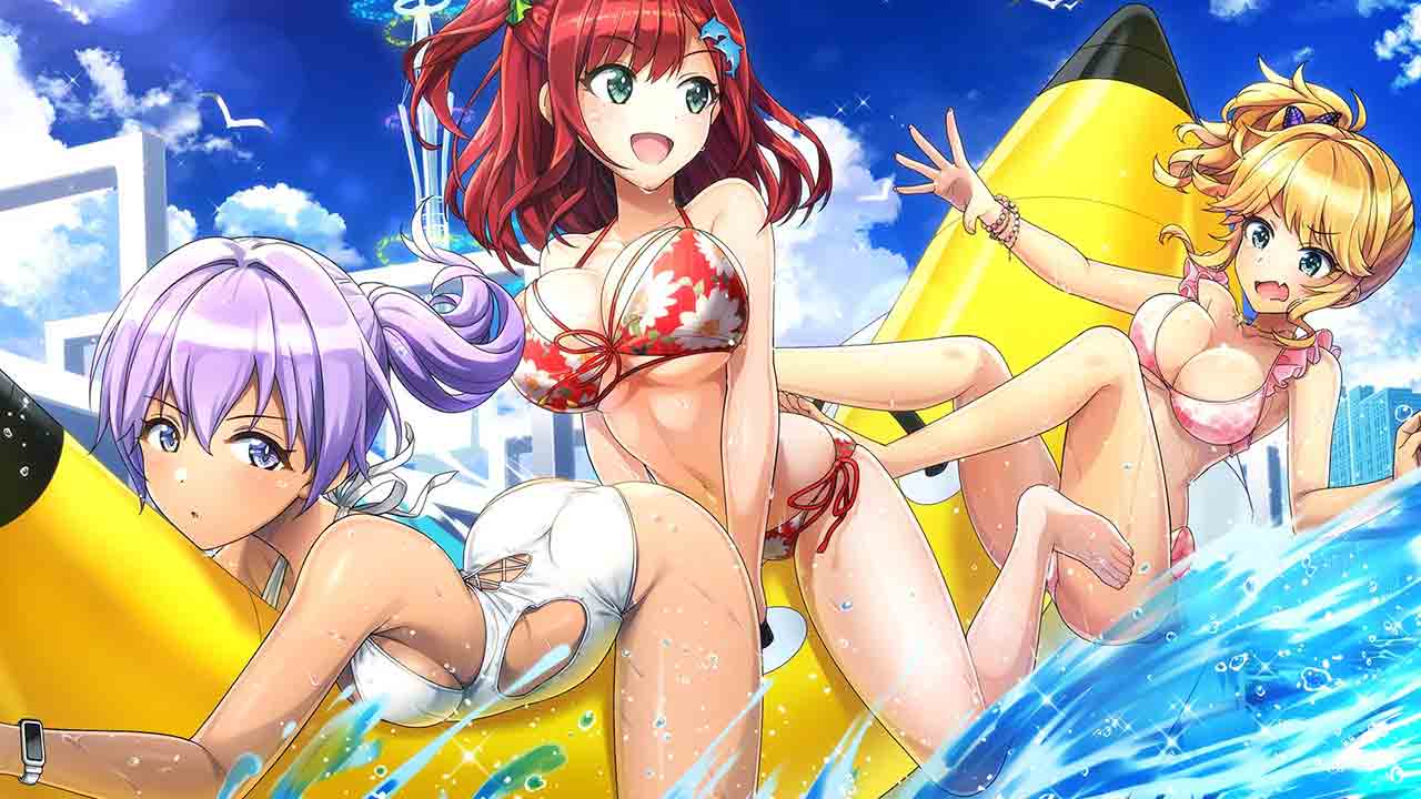 ドルフィンウェーブのエロシーンまとめ【水着姿のエッチな女の子と水上バトルを楽しもう】 - カラエロ [KALAELO]