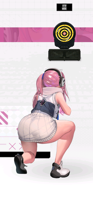ニケのペッパーの後ろ姿