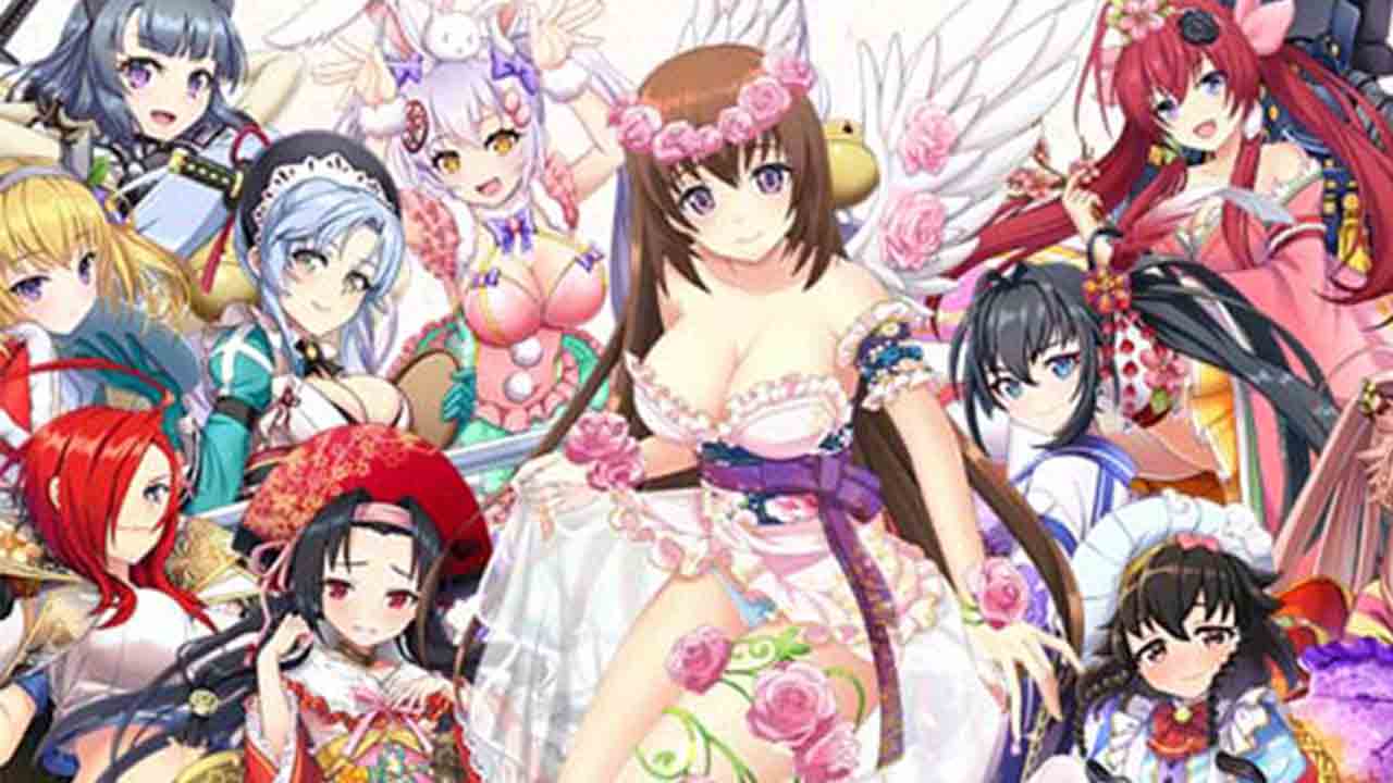 百花繚乱パッションワールドのエロシーンまとめ「ガチャを回してエッチな女の子をゲットしよう」 - カラエロ [KALAELO]