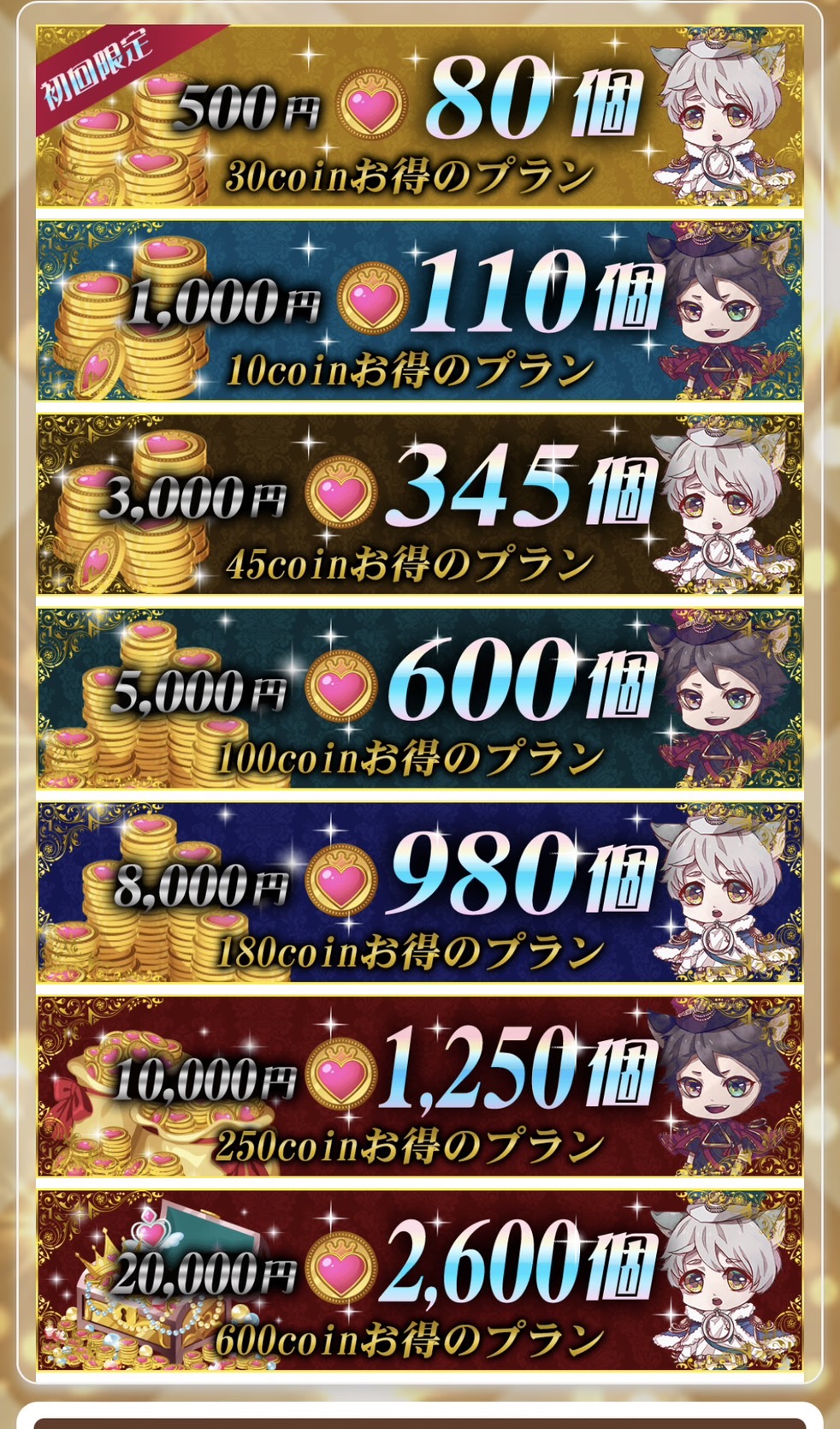 ラブコイーコイン