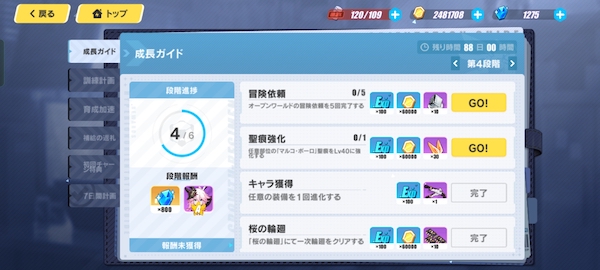 崩壊3rdの初心者ガイドページ