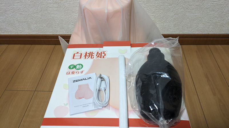 MOMONII白桃姫セット内容