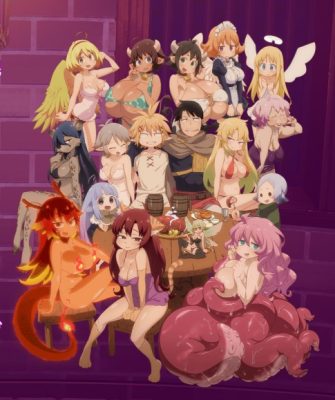 異種族レビュアーズ