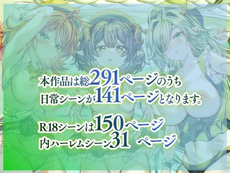 奴隷を調教してハーレム作る～育てた奴隷たちと純愛ハーレムHするまでの話～ サンプル画像6