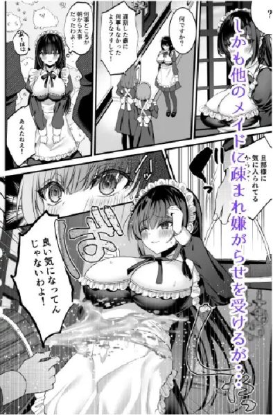 散りゆく黒百合～転生メイドは旦那様の執着から逃れられない～2 サンプル画像7