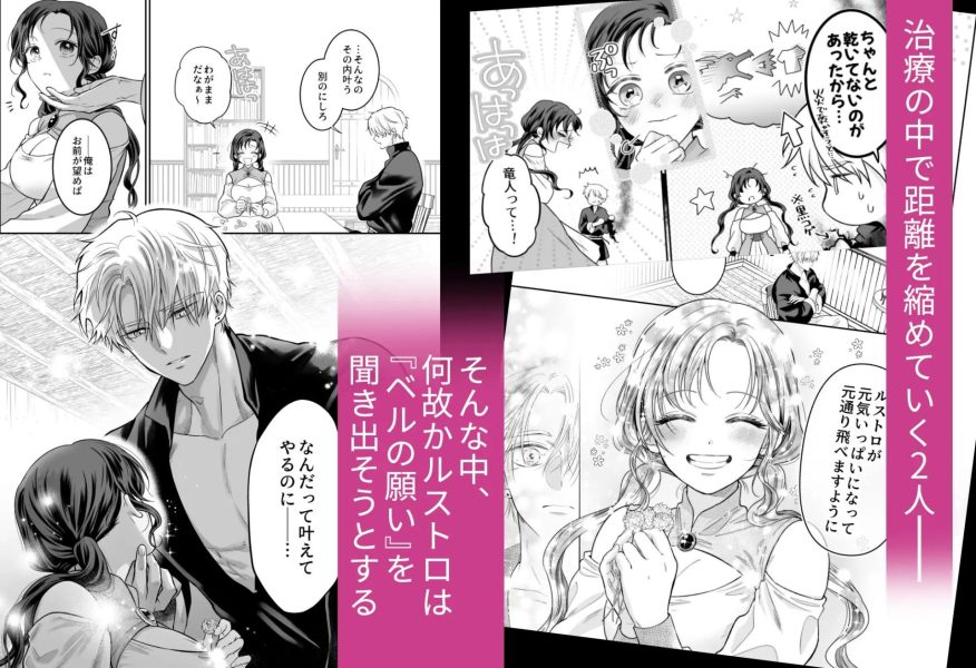 本音を隠した治療師は竜人サマに身体の奥まで暴かれる サンプル画像3