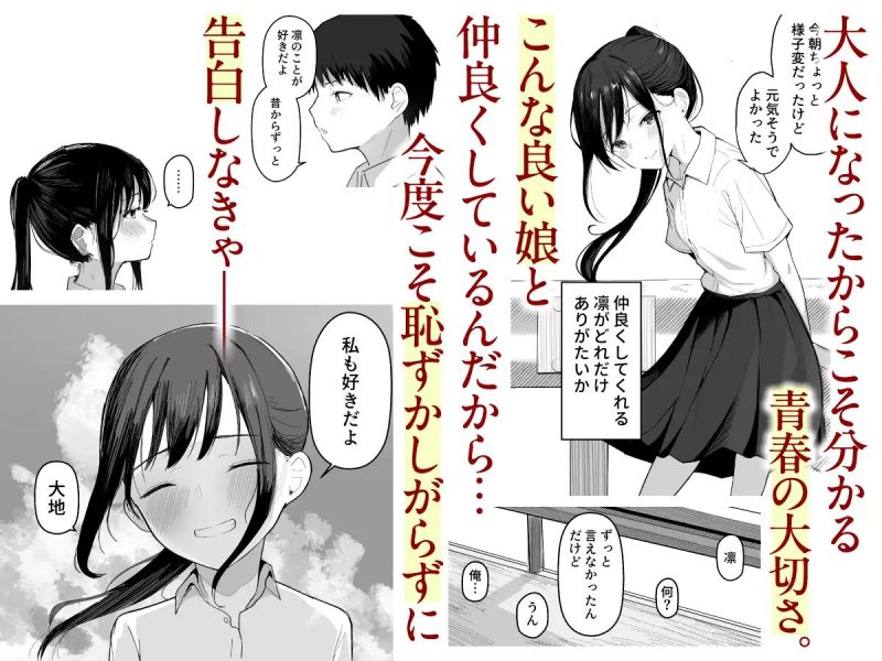 青春をやり直すなら今度こそ好きだった同級生と付き合って絶対ヤリまくりたい。 サンプル画像3