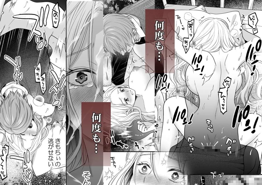 えっちなゲームに転生したら存在しなかったキャラに溺愛執着されてるんですが 　サンプル画像8