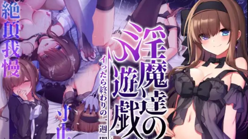 淫魔達の遊戯