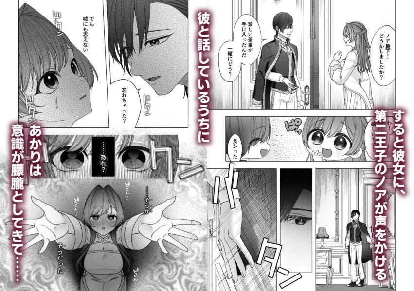 王子兄弟にいちゃらぶ?催眠えっちで堕とされた聖女は サンプル画像2