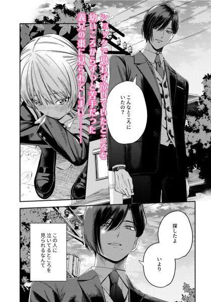 全部、知らないままで良かった～知らない間に苦手な義兄に執着されてて逃げられない話～ サンプル画像1-2