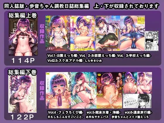 歩音ちゃん調教日誌-総集編- サンプル画像1