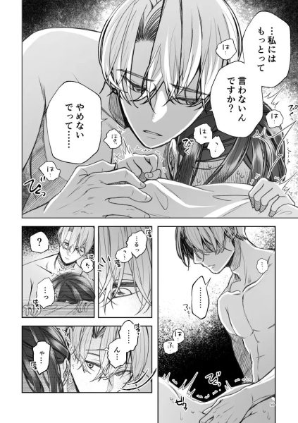 帰りたい救国の乙女と帰したくないふたりの王子 サンプル画像8
