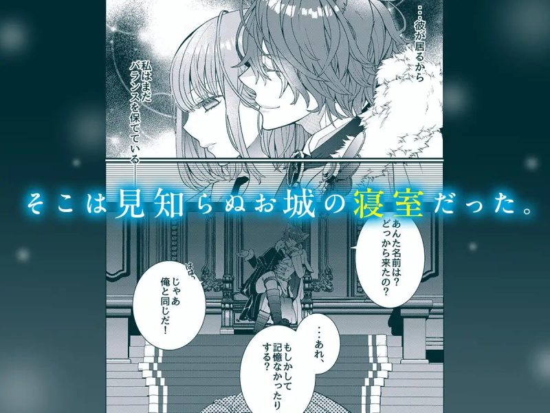 異世界転生したら呪われた独占欲猫王子ナイトに執着されました【漫画版】 サンプル画像2